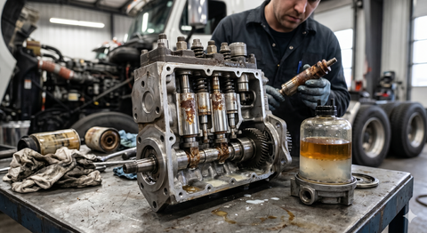 Diesel Fuel Contamination: How Water in Your Tank Destroys Fuel Pumps ($3,000+ Repairs)
