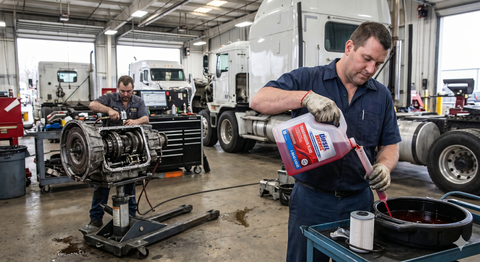 Transmission Fluid Isn't Just Fluid: How $50 of Preventive Fluid Maintenance Saves You $8,000 in Rebuilds