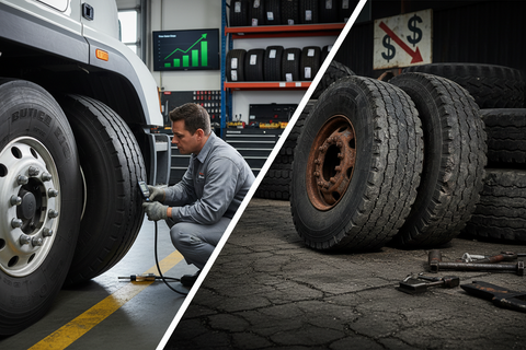 The $12,000 Blind Spot: Why Proper Tire Maintenance Separates Profitable Fleets From Struggling Operators