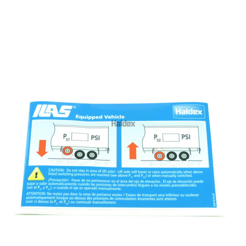 Haldex 028051609 Decal