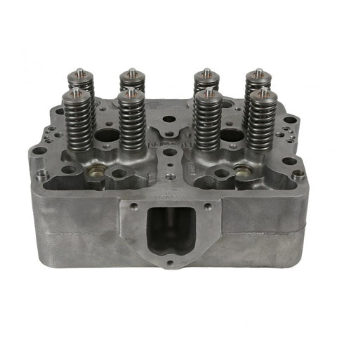 Remanufactured 060141EX Cummins 3406737 Cylinder Head Assembly(Loaded) Remanufactured