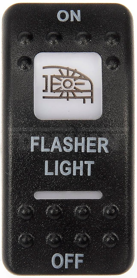 Dayton Parts 090-1004 Flasher Light Rocker Switch Cover