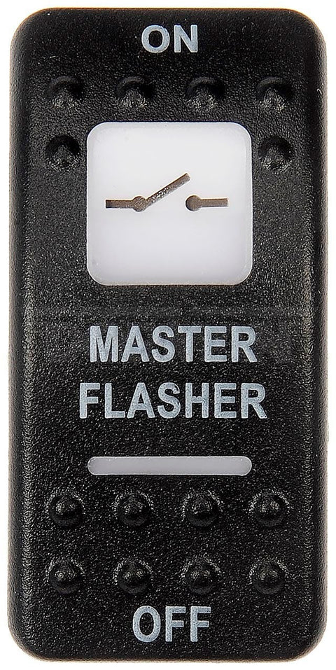 Dayton Parts 090-1011 Flasher Master Rocker Switch Cover