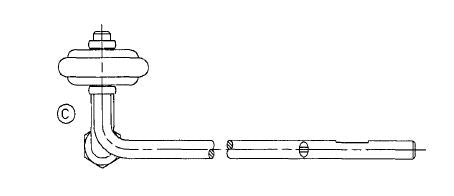 Haldex 100558CA Linkage
