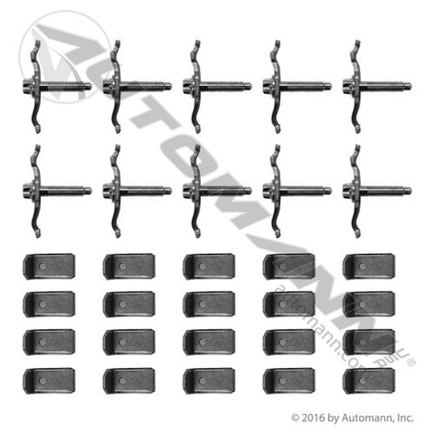 Automann 100.A1369.16 Attaching Kit for Splined Rotor ADB22X