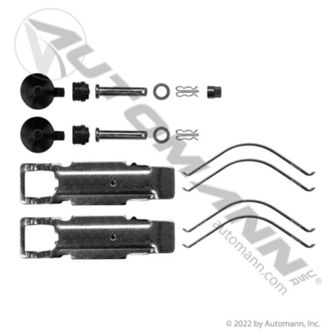 Automann 100.A1369.30 Air Disc Pad Hardware Kit