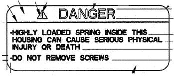Haldex 101931DM Miscellaneous Parts