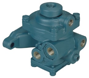 Haldex 103081RX Emergency Relay Valve, Remanufactured