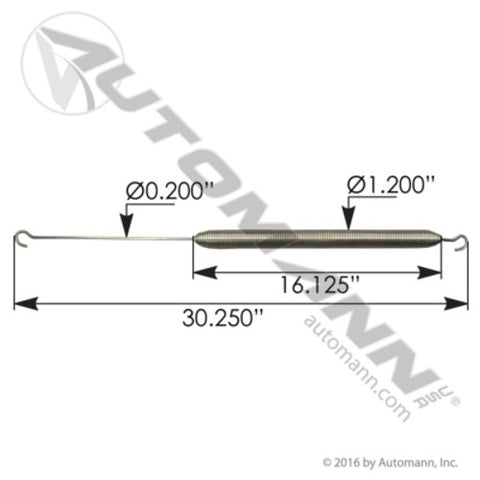 Automann 104.2514 Hood Spring Mack