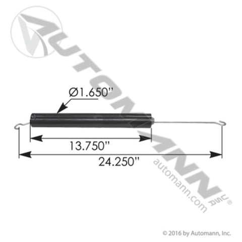 Automann 104.2583 Hood Spring Mack