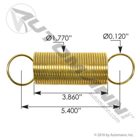 Automann 104.3531 Hood Spring IHC