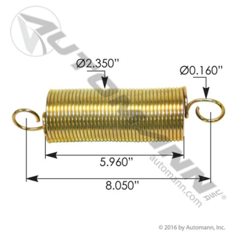 Automann 104.3533 Hood Spring IHC