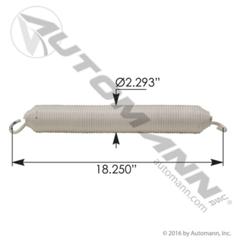 Automann 104.7102 Hood Spring Kenworth