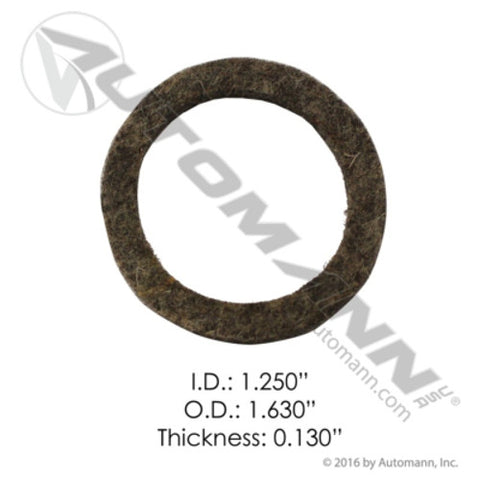 Automann 106.1201 Anchor Pin Felt