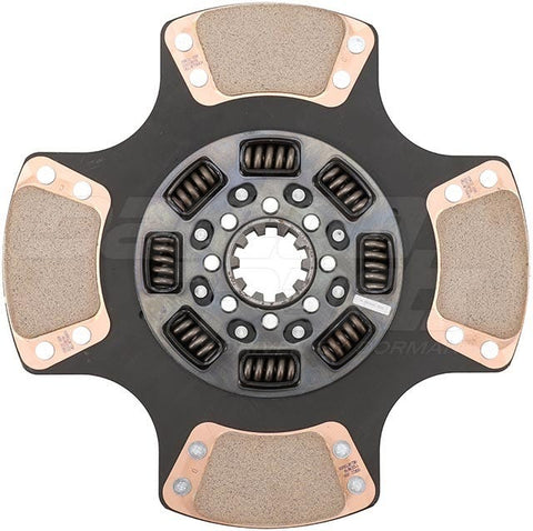 Dayton Parts 107050-59 Clutch - Angle Spring 14.0 X 2 8 Spring 4 Paddle 1400 Lbs.