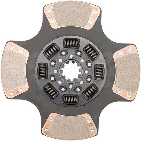 Dayton Parts 107050-59 Clutch - Angle Spring 14.0 X 2 8 Spring 4 Paddle 1400 Lbs.