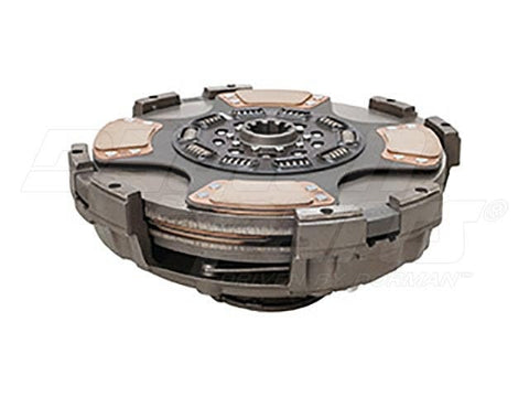 Dayton Parts 107391-74 Clutch - Angle Spring 15.5 X 2 10 Spring 4 Paddle 1650 Lbs.