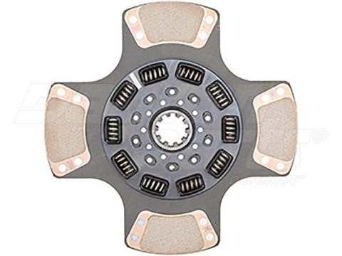 Dayton Parts 107391-74 Clutch - Angle Spring 15.5 X 2 10 Spring 4 Paddle 1650 Lbs.