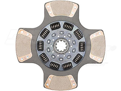 Dayton Parts 107391-74 Clutch - Angle Spring 15.5 X 2 10 Spring 4 Paddle 1650 Lbs.