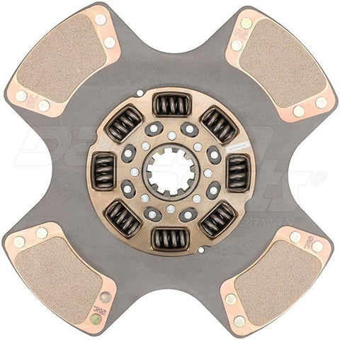 Dayton Parts 107391-81 Clutch - Angle Spring 15.5 X 2 8 Spring 4 Paddle 1400 Lbs.