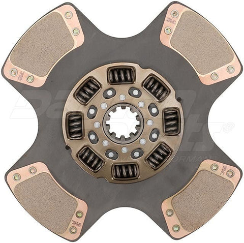 Dayton Parts 107391-81 Clutch - Angle Spring 15.5 X 2 8 Spring 4 Paddle 1400 Lbs.