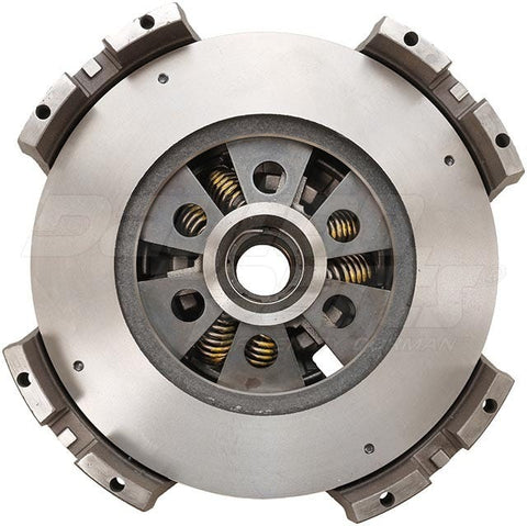 Dayton Parts 107391-81 Clutch - Angle Spring 15.5 X 2 8 Spring 4 Paddle 1400 Lbs.