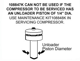 Haldex 108847K Unloader Kit