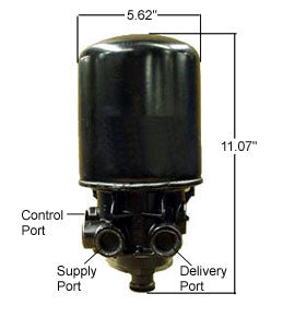 Haldex 109991X Air Dryer, Remanufactured