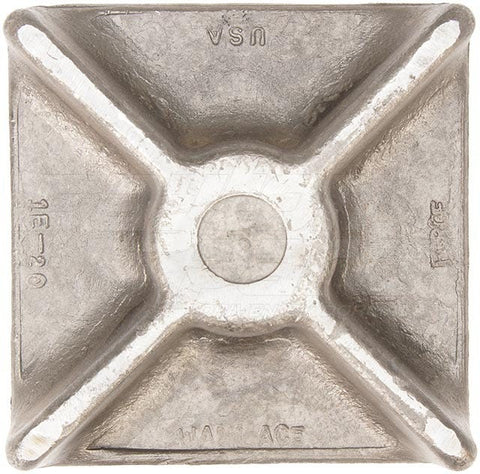 Dayton Parts 11-0208 Trailer Kingpin - 3/8 Bolster Plate
