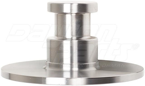 Dayton Parts 11-0212-4140 Trailer Kingpin - 3/8 Bolster Plate 4140