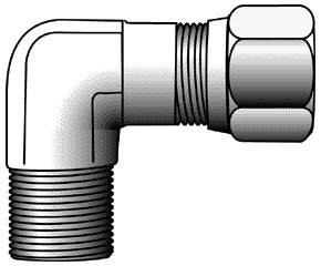 Haldex 11258 Male Elbow Fitting