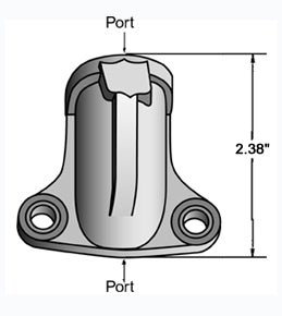 Haldex 11312 Gladhand Elbow