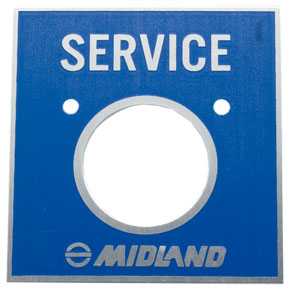 Haldex 11421 Service Airline Tag