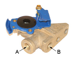 Haldex 11440 Hose Coupler (Gladhand)