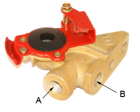 Haldex 11441 Hose Coupler (Gladhand)