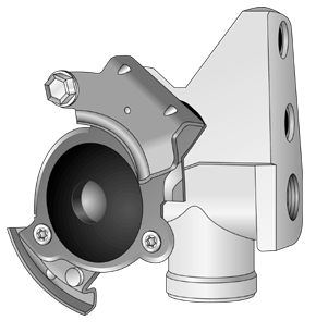 Haldex 11445 Hose Coupler (Gladhand)