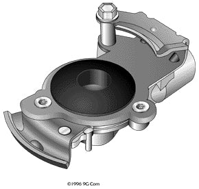 Haldex 11461 Hose Coupler (Gladhands)