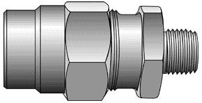 Haldex 11903 Reuseable Hose Fitting