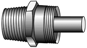 Haldex 11908 Hose End Fitting