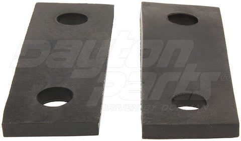 Dayton Parts 12-000000 Trailer Air Tank Mounting Pad
