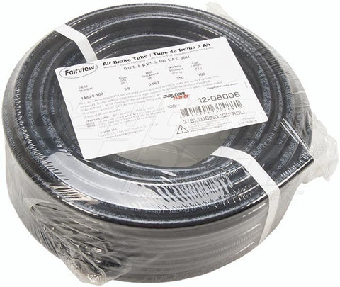 Dayton Parts 12-08006 Air Brake Tubing - 3/8 In. 100 Ft. Roll