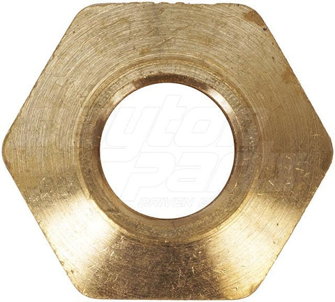 Dayton Parts 12-09903 Compression Nut Air Fitting - 1/4 In.