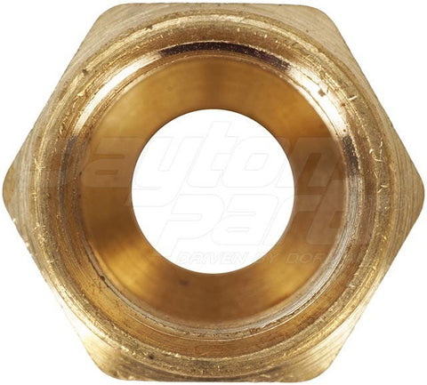 Dayton Parts 12-09903 Compression Nut Air Fitting - 1/4 In.