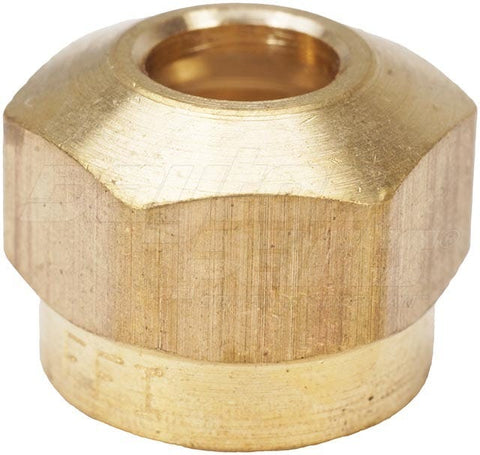 Dayton Parts 12-09903 Compression Nut Air Fitting - 1/4 In.