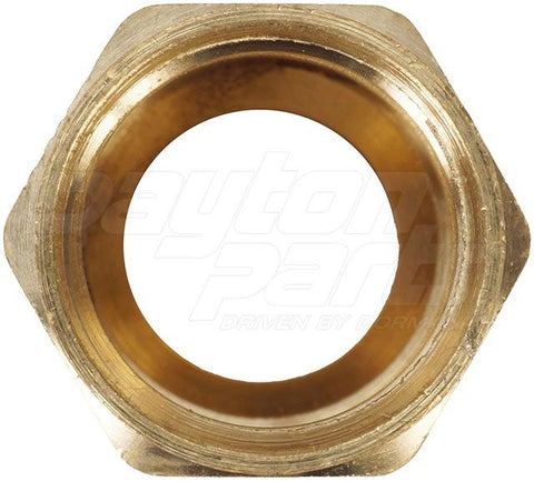 Dayton Parts 12-09904 Compression Nut Air Fitting - 3/8 In.