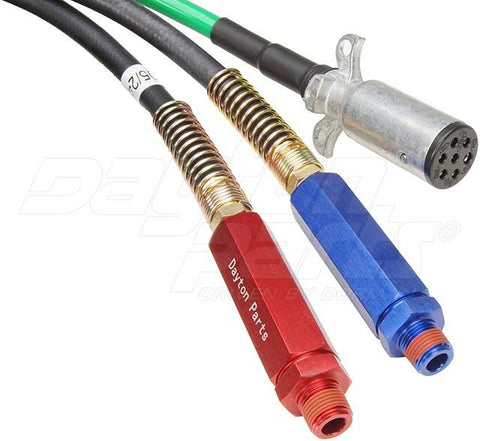 Dayton Parts 12-15301 Electrical Air Line Assembly - 3-In-1 - 15 Ft.
