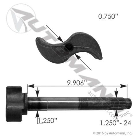 Automann 122.241000.01 Camshaft LH