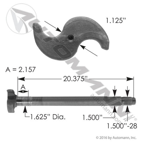 Automann 123.282012.05 Camshaft LH