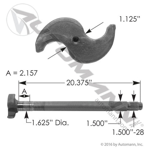 Automann 123.282012.06 Camshaft RH