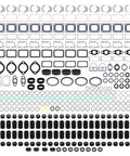 GENUINE PAI 131262 UPPER GASKET KIT